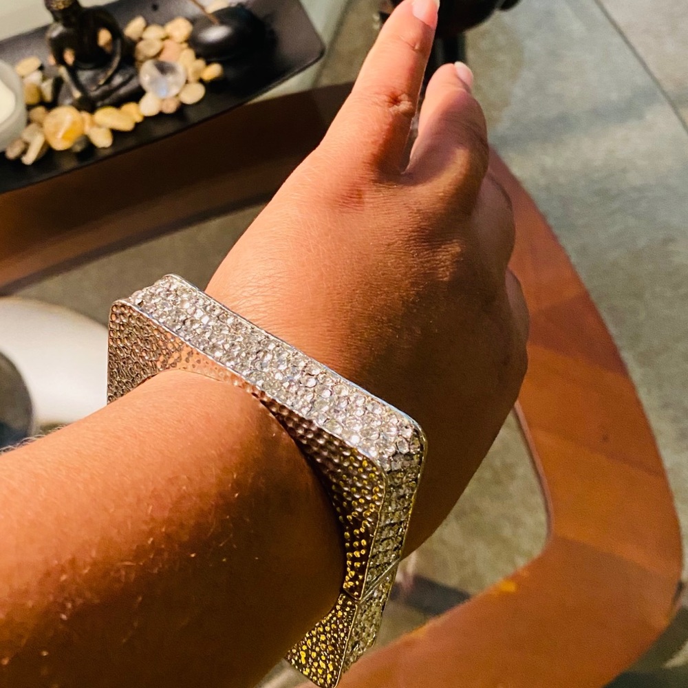 Crystal Bangle - Picture 2 of 6